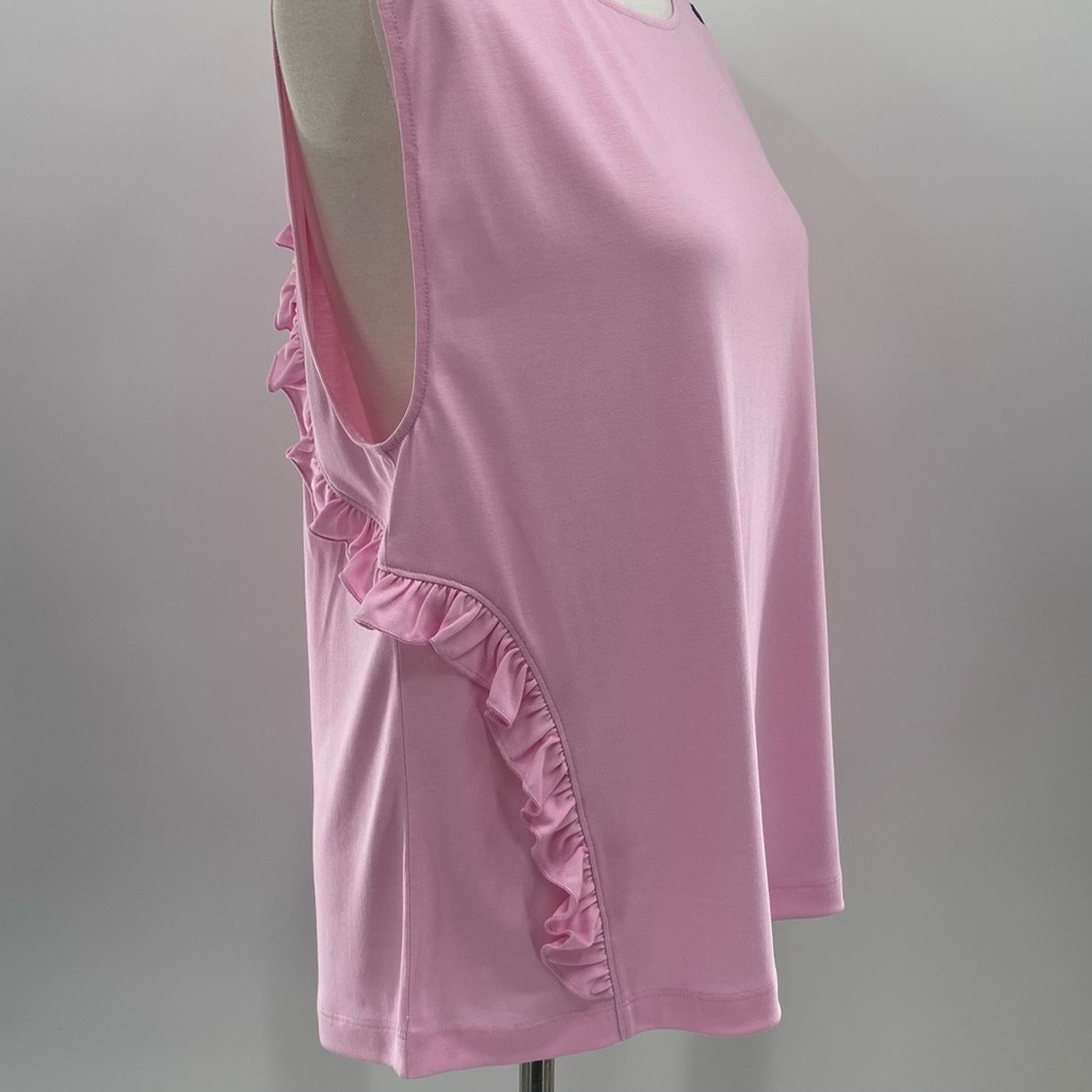 Thrive Société Ruffled Tank, L - Picture 3 of 8